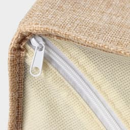 Короб для мелочей LaDо́m «Франческа», 2 выдвижных ящика, 22×22×20.5 см, бежевый