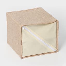 Короб для мелочей LaDо́m «Франческа», 2 выдвижных ящика, 22×22×20.5 см, бежевый