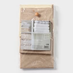 Короб для мелочей LaDо́m «Франческа», 2 выдвижных ящика, 22×22×20.5 см, бежевый