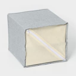 Короб для мелочей LaDо́m «Франческа», 2 выдвижных ящика, 22×22×20.5 см, серый