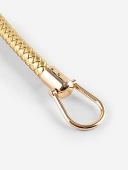 Ручка для сумки, 55 см, цвет золотой