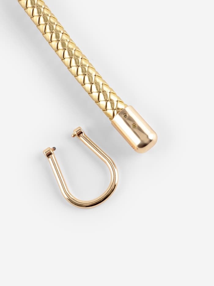 Ручка для сумки, 55 см, цвет золотой