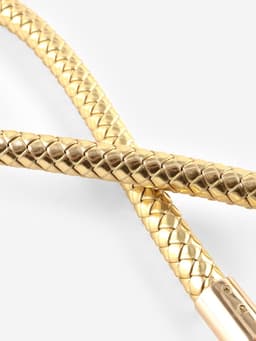 Ручка для сумки, 55 см, цвет золотой