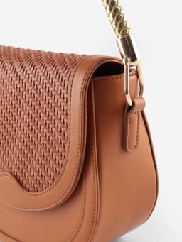 Ручка для сумки, 55 см, цвет золотой