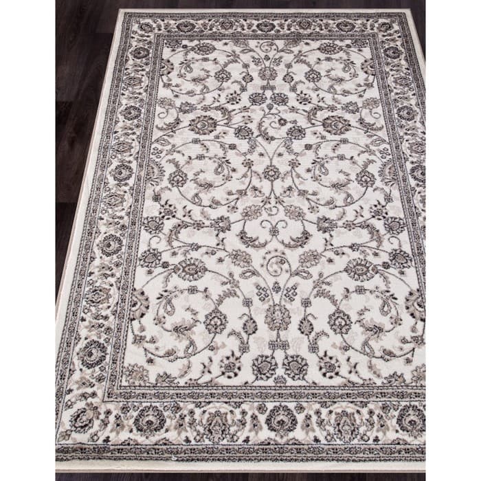 Ковёр прямоугольный Merinos Valencia Deluxe, размер 250×350 см, бежево-коричневый