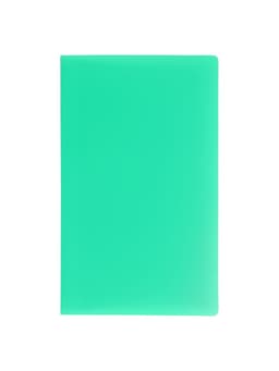 Визитница на 60 карт, 3 карты на 1 листе, обложка пластик, МИКС