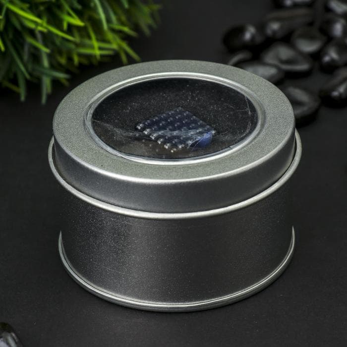 Неокуб - антистресс «Магнитный конструктор», 216 шариков, d=0.3 см, чёрный, 1.8×1.8 см