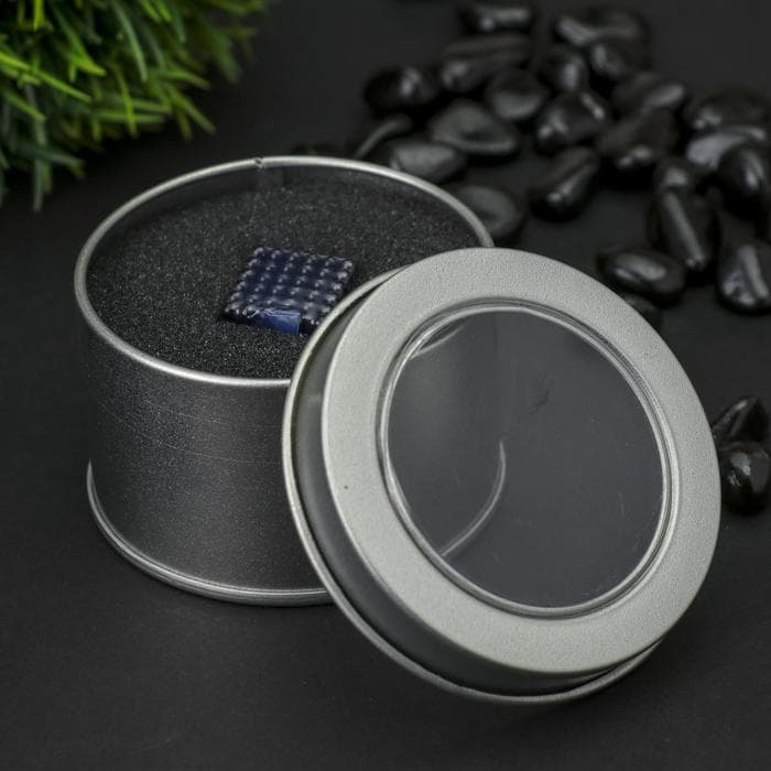 Неокуб - антистресс «Магнитный конструктор», 216 шариков, d=0.3 см, чёрный, 1.8×1.8 см