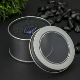 Неокуб - антистресс «Магнитный конструктор», 216 шариков, d=0.3 см, чёрный, 1.8×1.8 см