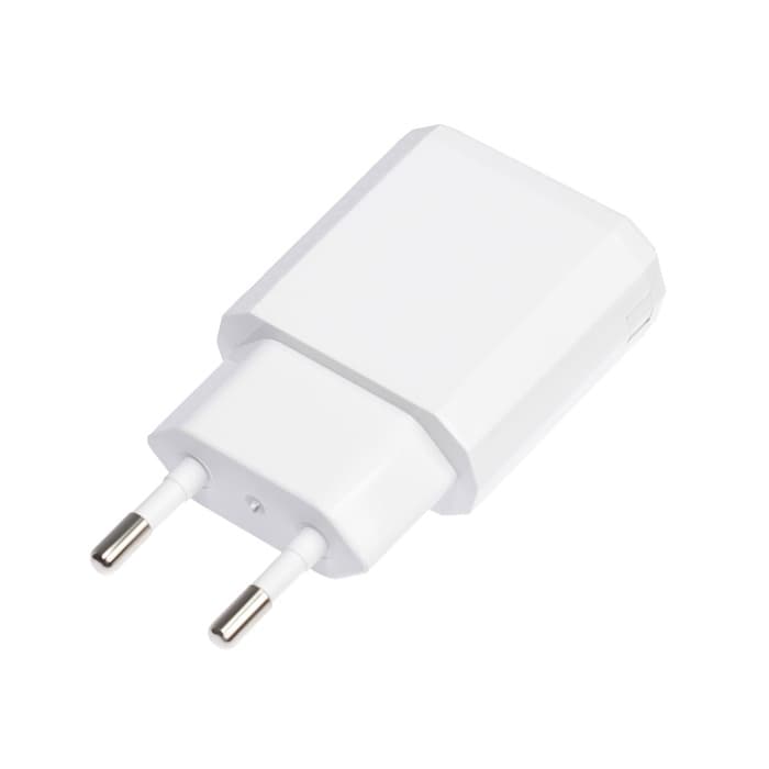 Сетевое зарядное устройство Luazon LN-10, 2 USB, 2.1/1 A, белое