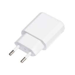 Сетевое зарядное устройство Luazon LN-10, 2 USB, 2.1/1 A, белое