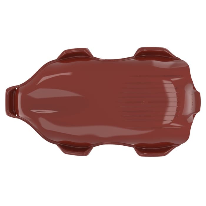 Санки ледянка «Метеор», 95×65×13 см, цвета МИКС