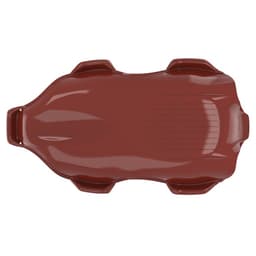 Санки ледянка «Метеор», 95×65×13 см, цвета МИКС