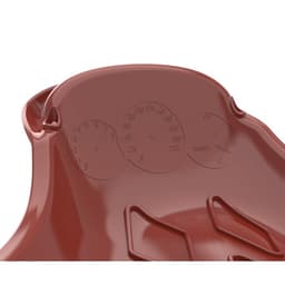 Санки ледянка «Метеор», 95×65×13 см, цвета МИКС