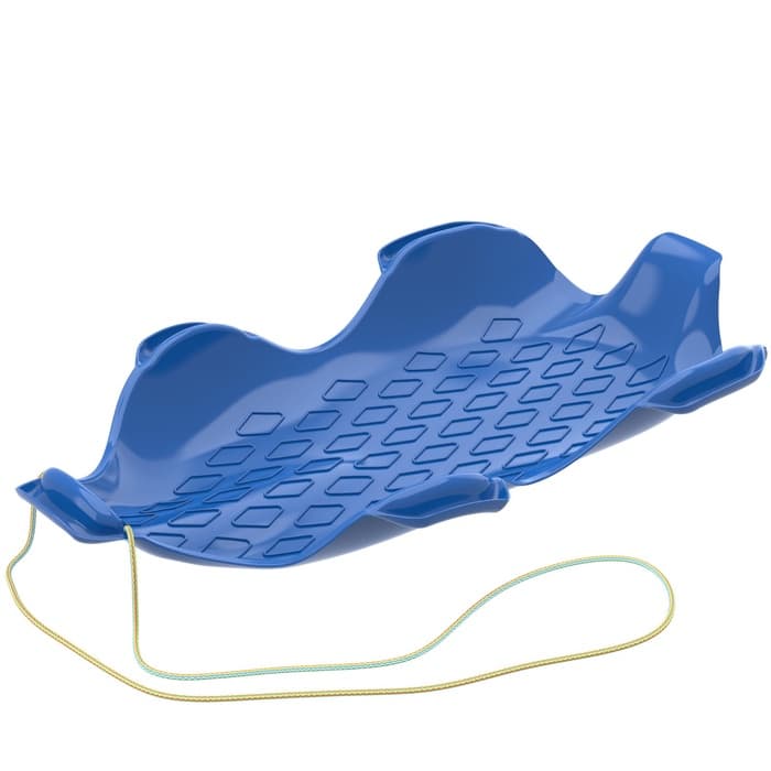 Санки ледянка «Метеор», 95×65×13 см, цвета МИКС