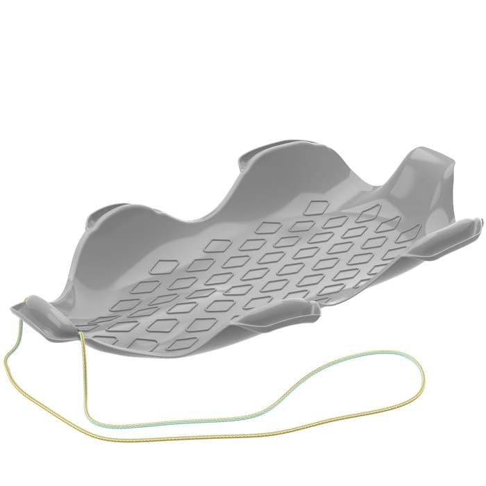 Санки ледянка «Метеор», 95×65×13 см, цвета МИКС