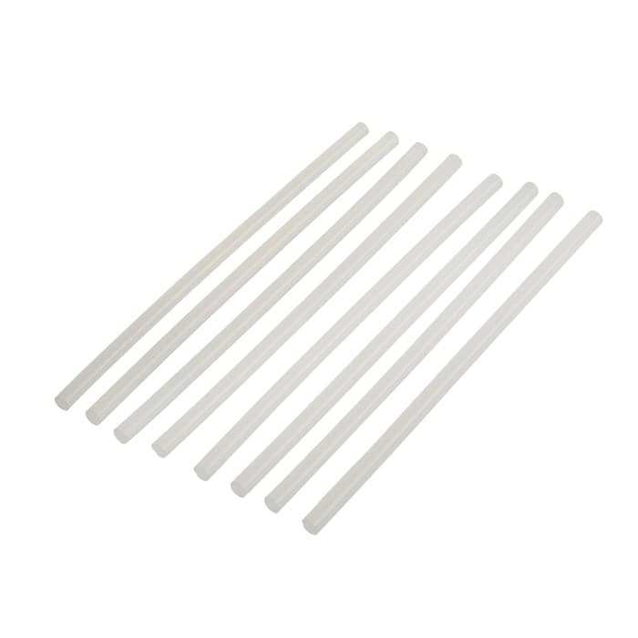 Клеевые стержни ЛОМ, 7×200 мм, 8 шт.