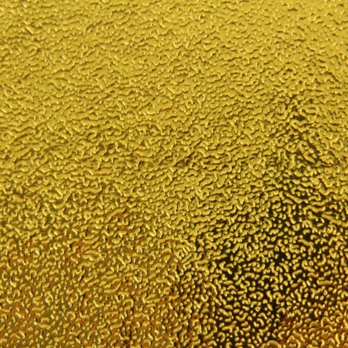 Бумага упаковочная фольгированная, золото, 50×70 см