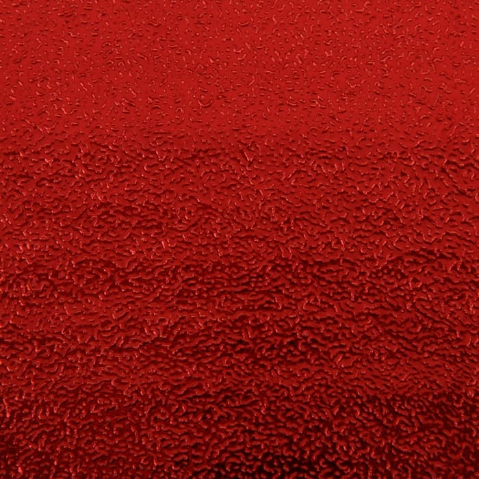 Бумага упаковочная фольгированная, красный, 50×70 см