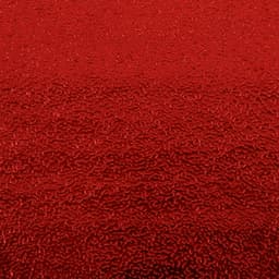 Бумага упаковочная фольгированная, красный, 50×70 см