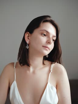 Серьги клипсы для ушей QF «Грация», сердце объёмное, МИКС