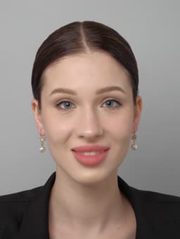 Серьги с жемчугом «Грация», цветы с бусиной, цвет МИКС