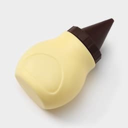 Шприц кондитерский Доляна «Капелька», силикон, 4×3.5×8.5 см