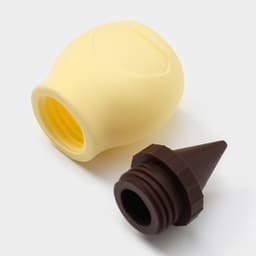 Шприц кондитерский Доляна «Капелька», силикон, 4×3.5×8.5 см