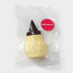 Шприц кондитерский Доляна «Капелька», силикон, 4×3.5×8.5 см