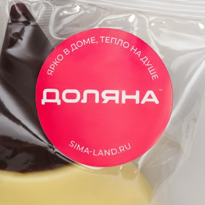 Шприц кондитерский Доляна «Капелька», силикон, 4×3.5×8.5 см