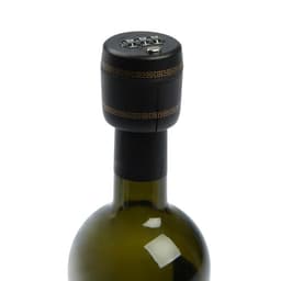 Замок сувенирный кодовый для бутылки, черный