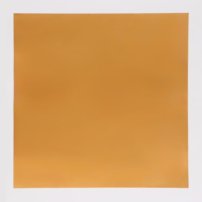 Плёнка матовая для цветов и букетов, двухсторонняя «Эссенс», золотой, 57×57 см