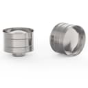 Зонт для дымохода «УМК», с дефлектором, d=115 мм, нержавеющая сталь, 0.5 мм