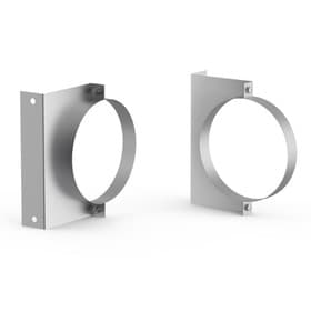 Кронштейн стеновой для дымохода «УМК», универсальный, d=115 мм, нержавеющая сталь 1.0 мм