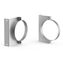 Кронштейн стеновой для дымохода «УМК», универсальный, d=220 мм, нержавеющая сталь 1.0 мм