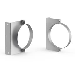 Кронштейн стеновой для дымохода «УМК», универсальный, d=260 мм, нержавеющая сталь 1.0 мм