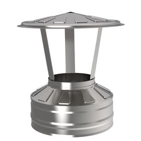 Оголовок для дымохода «УМК», d=120×200 мм, нержавеющая сталь, 0.5 мм/0.5 мм