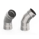 Отвод для дымохода «УМК», 135°, d=120 мм, нержавеющая сталь 0.5 мм