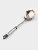 Половник Доляна «Помощник», 140 мл, 32 см, нержавеющая сталь, серебристый