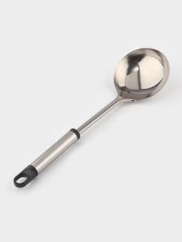 Половник Доляна «Помощник», 140 мл, 32 см, нержавеющая сталь, серебристый