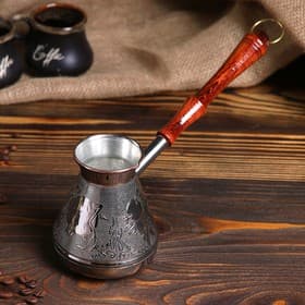 Турка для кофе «Гранат», 386 мл, медь