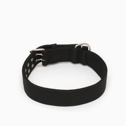 Ошейник, 80×4.9 см, ОШ 65-75 см, четырёхслойный, полиэстер, чёрный