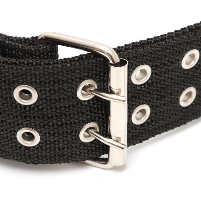Ошейник, 80×4.9 см, ОШ 65-75 см, четырёхслойный, полиэстер, чёрный