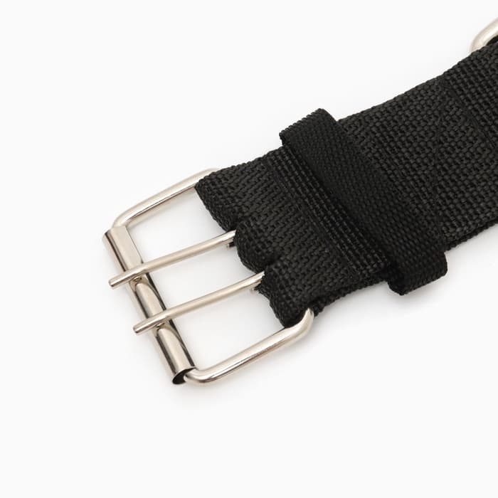 Ошейник, 80×4.9 см, ОШ 65-75 см, четырёхслойный, полиэстер, чёрный