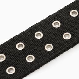 Ошейник, 80×4.9 см, ОШ 65-75 см, четырёхслойный, полиэстер, чёрный