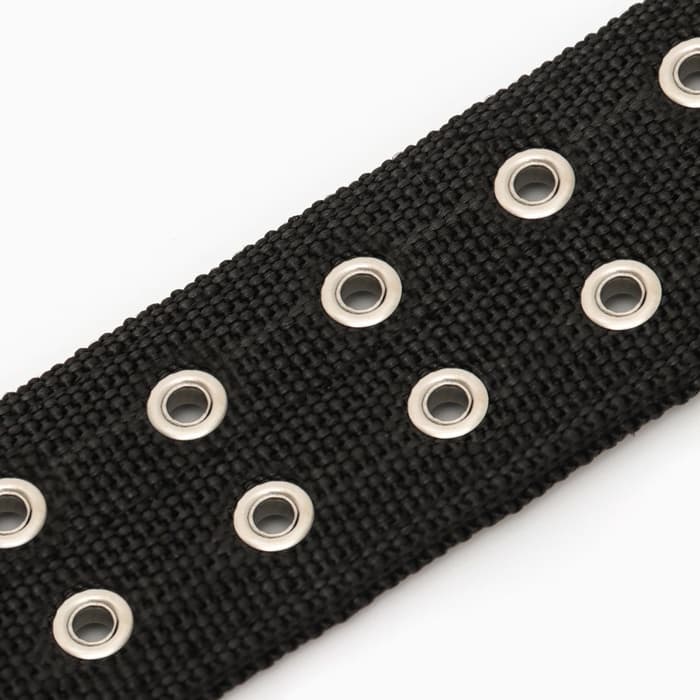 Ошейник, 80×4.9 см, ОШ 65-75 см, четырёхслойный, полиэстер, чёрный