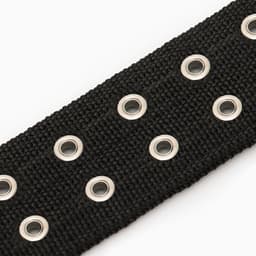 Ошейник, 80×4.9 см, ОШ 65-75 см, четырёхслойный, полиэстер, чёрный