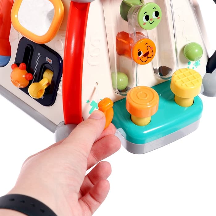 Развивающая игрушка «Логический центр», звуковые эффекты, МИКС