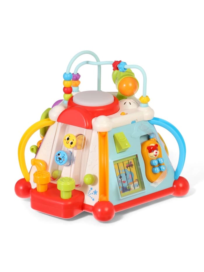 Развивающая игрушка «Логический центр», звуковые эффекты, МИКС