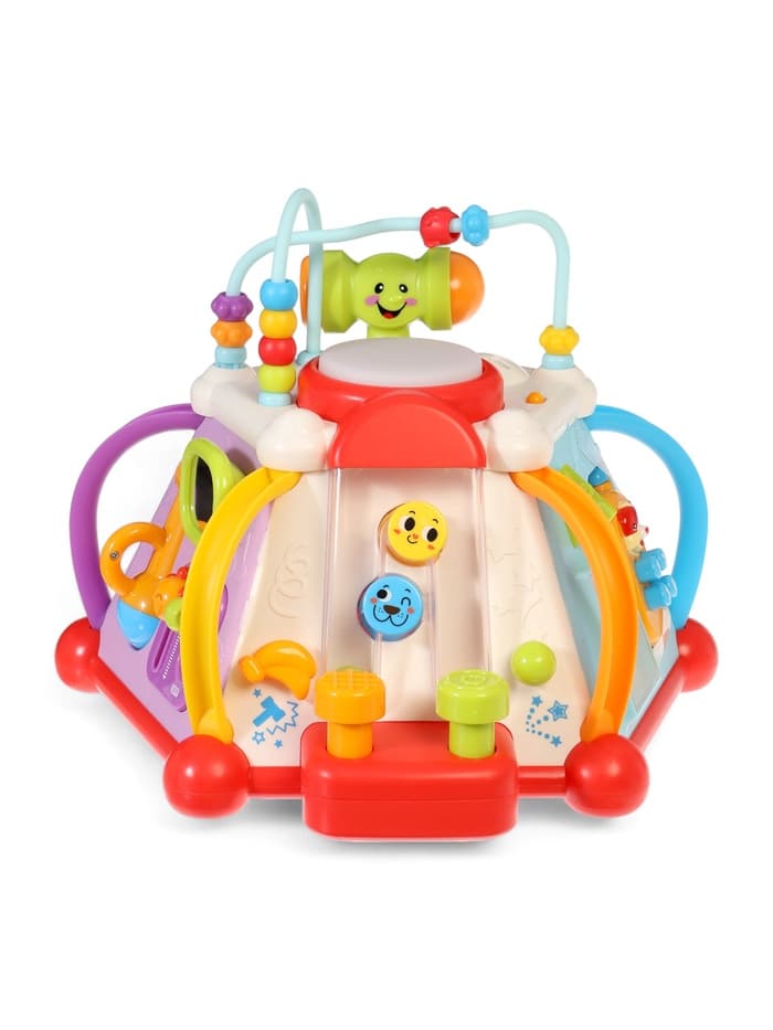 Развивающая игрушка «Логический центр», звуковые эффекты, МИКС